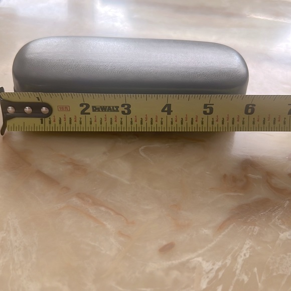 Bundle of 3 clamshell black eyeglass cases - Picture 6 of 10